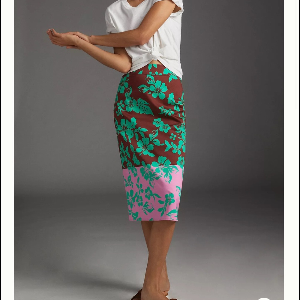 Corey Lynn Calter Deirdre Midi Skirt
